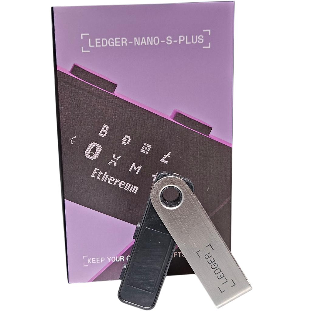 Ledger Nano S Plus Hardware Crypto Wallet, Computers en Software, USB Sticks, Ophalen of Verzenden, Zo goed als nieuw, 2 TB of meer