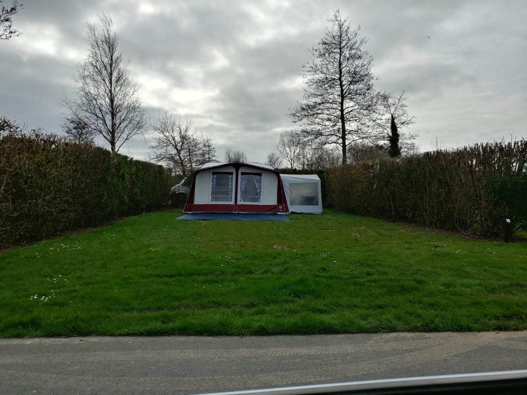 Uitbouw tent erker slaapcabine, universeel, Ophalen, Zo goed als nieuw, Tot en met 2