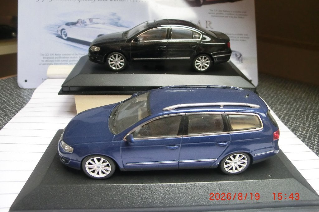 Minichamps VW Passat variant 1:43, Ophalen of Verzenden, Nieuw, Auto, MiniChamps