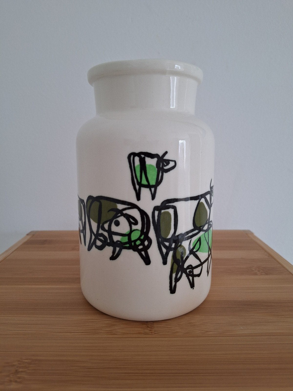 Vintage MSD Koninklijk Goedewaagen vaas / pot, Ophalen of Verzenden