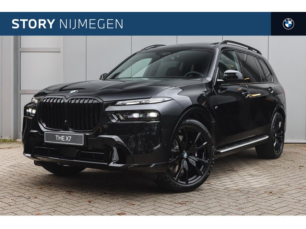 BMW X7 xDrive40i M Sport Automaat / Panoramadak Sky Lounge /, Auto's, BMW, Automaat, Met garantie (alle), 334 pk, 7 stoelen