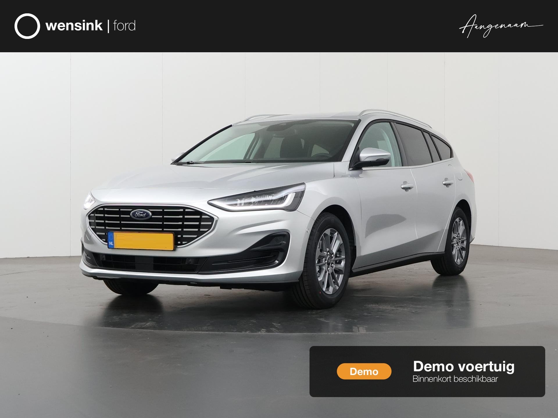 Ford Focus Wagon 1.0 EcoBoost Hybrid Titanium Winterpack | D