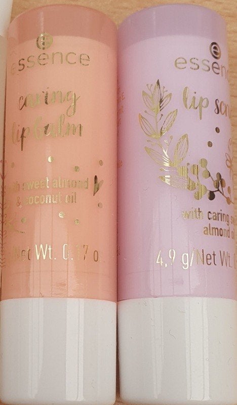 Essence Lipbalm en Lipscrub - Nieuw, Lippen, Nieuw, Ophalen of Verzenden, Make-up