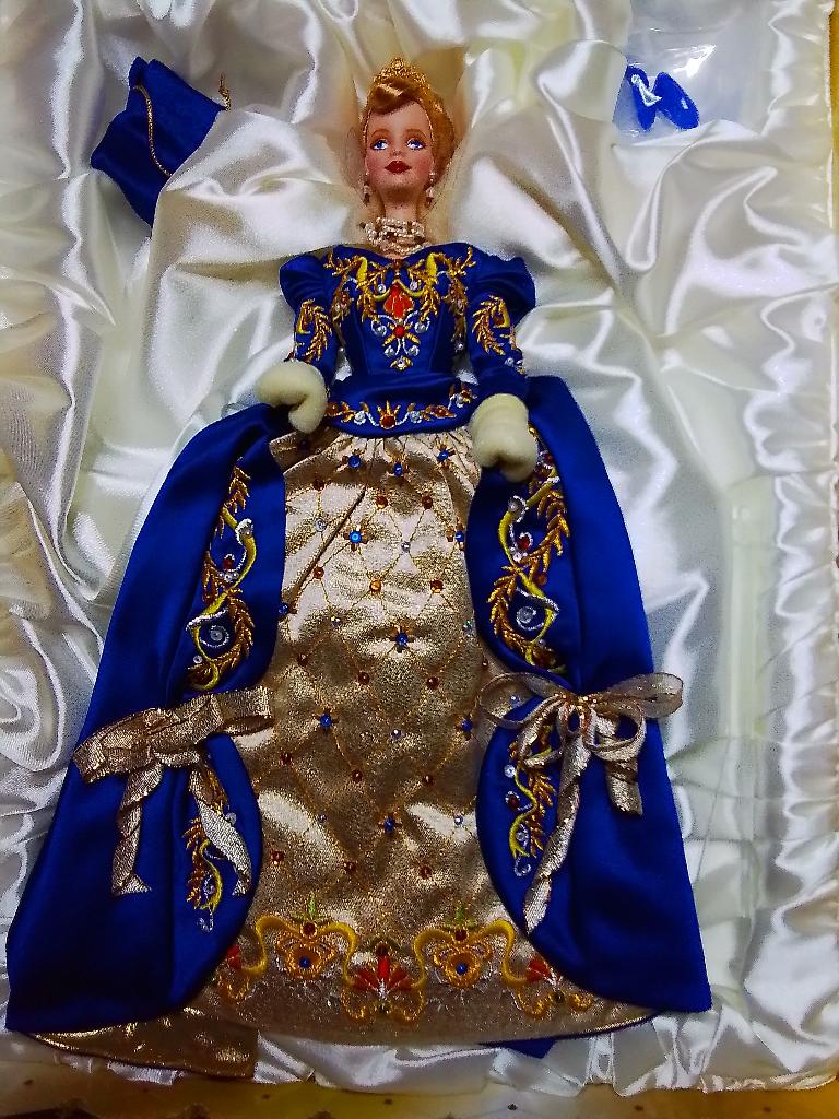 Barbie Faberge Nieuw in de orginele verpakking, Verzenden, Nieuw, Pop