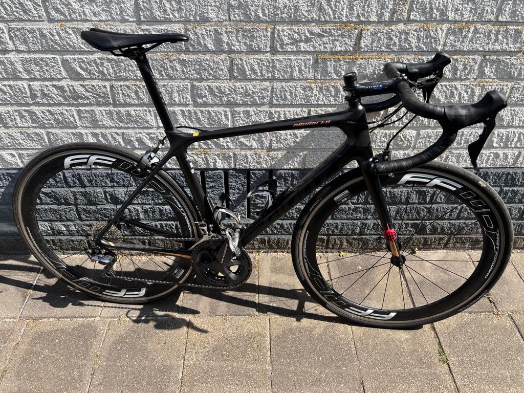 Giant TCR Advanced 2 racefiets + 4iii vermogensmeter, Ophalen, 28 inch, Gebruikt, Carbon