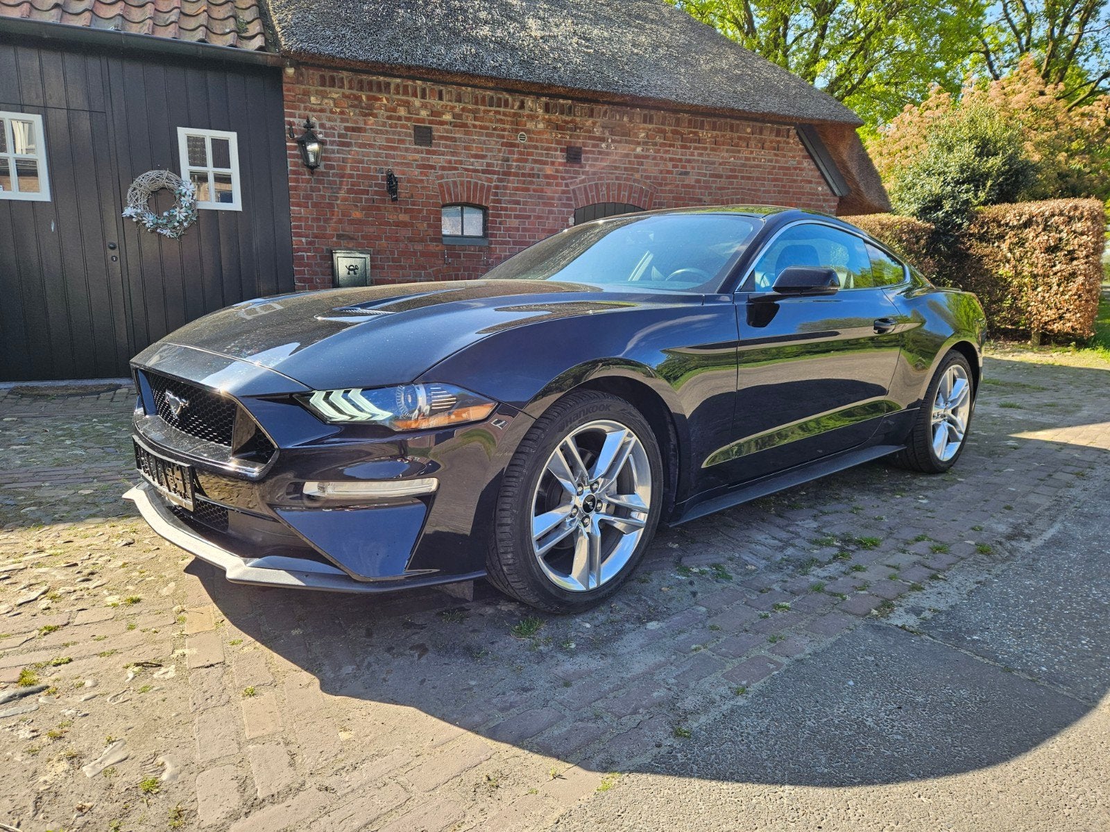 Ford mustang 2.3 eco nieuw model zeer mooi!! Full option!!!, Automaat, Achterwielaandrijving, 4 cilinders, Lichtsensor
