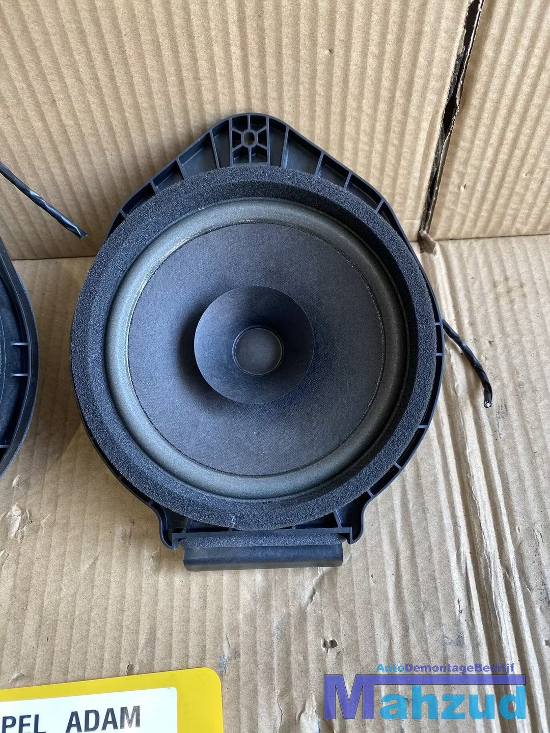 OPEL ADAM Speaker box 2012-2019, Gebruikt, Opel Automobile GmbH, Ophalen of Verzenden, Kontakt@opel-infoservice.de