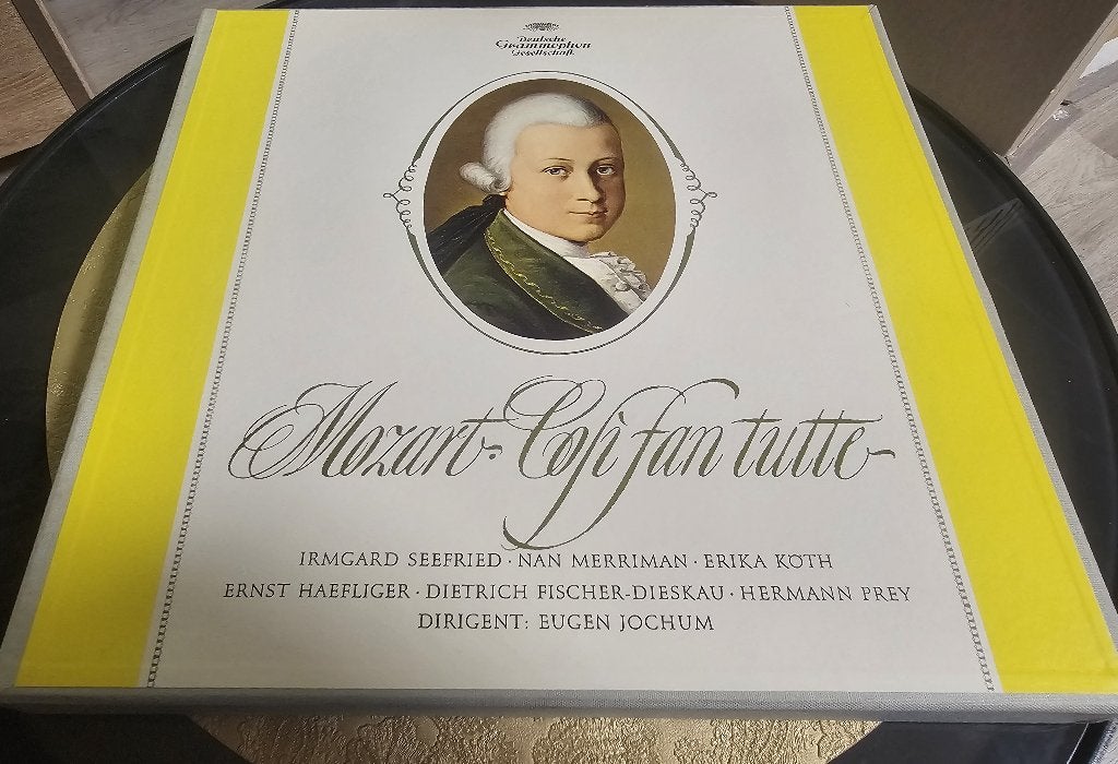 Mozart – Così Fan Tutte, Ophalen of Verzenden, Classicisme, Gebruikt, 12 inch