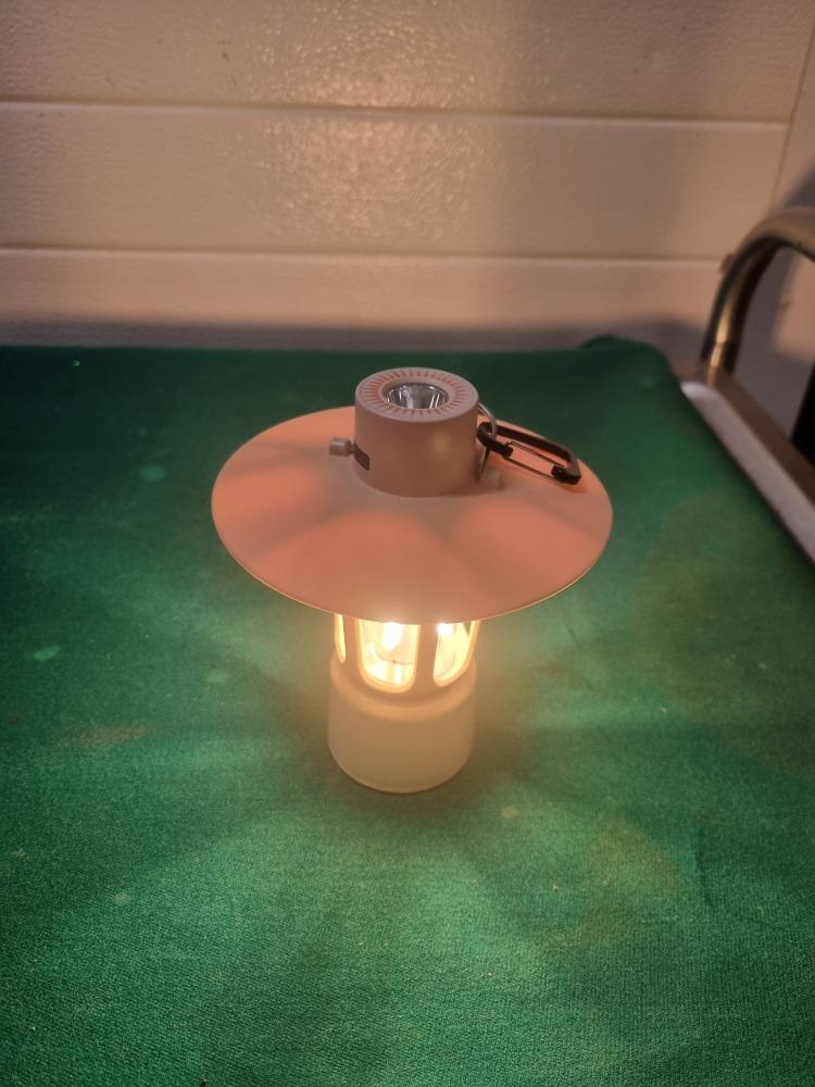 campinglamp met veel functies, Caravans en Kamperen, Ophalen of Verzenden, 'T Olde Gre-j, Info@toldegrej.nl, Endepoelstraat 20f Didam