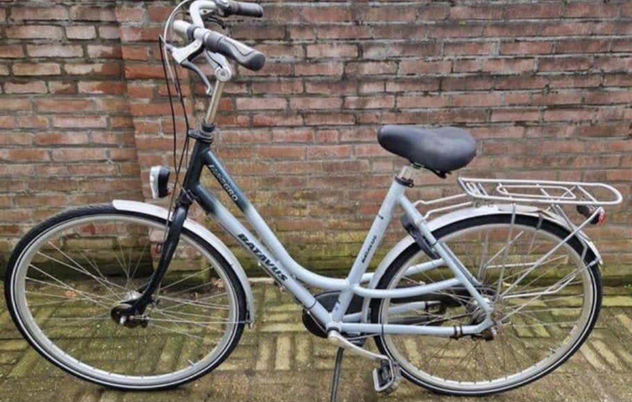 Batavus damesfiets in hele goede staat, Ophalen, Zo goed als nieuw, Batavus, Versnellingen