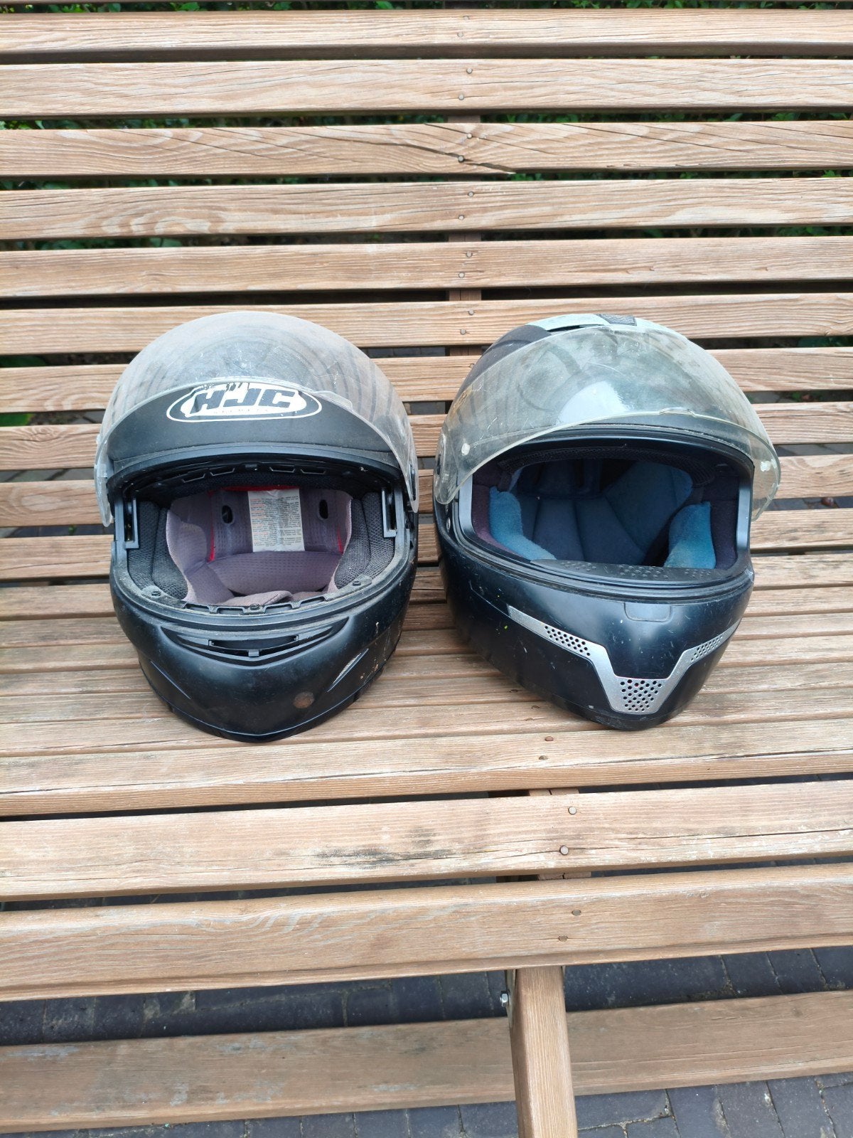 2 helmen, Ophalen, Tweedehands, Integraalhelm, Nolan