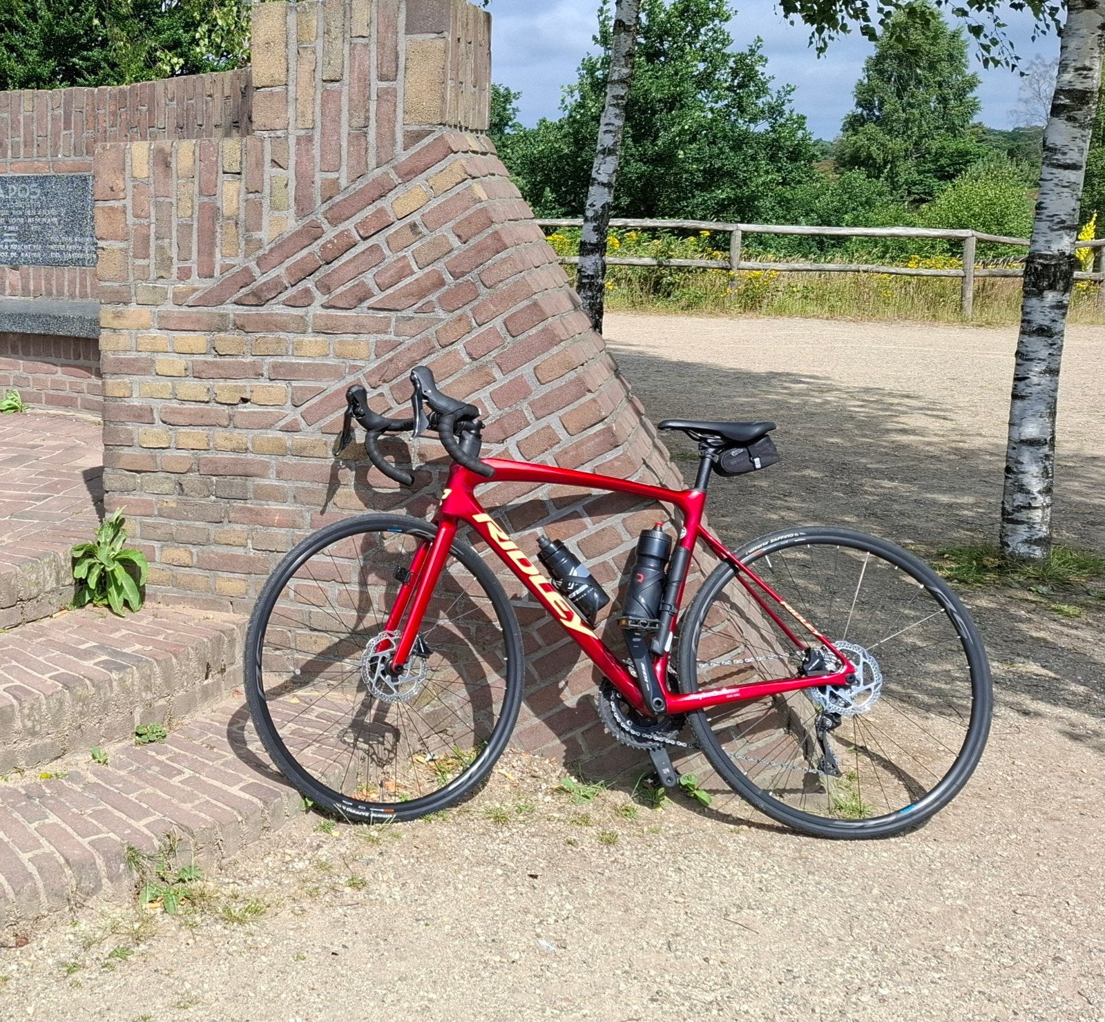 Ridley 105 Fenix Disc racefiets - Maat S - Zo goed als nieuw, Ophalen