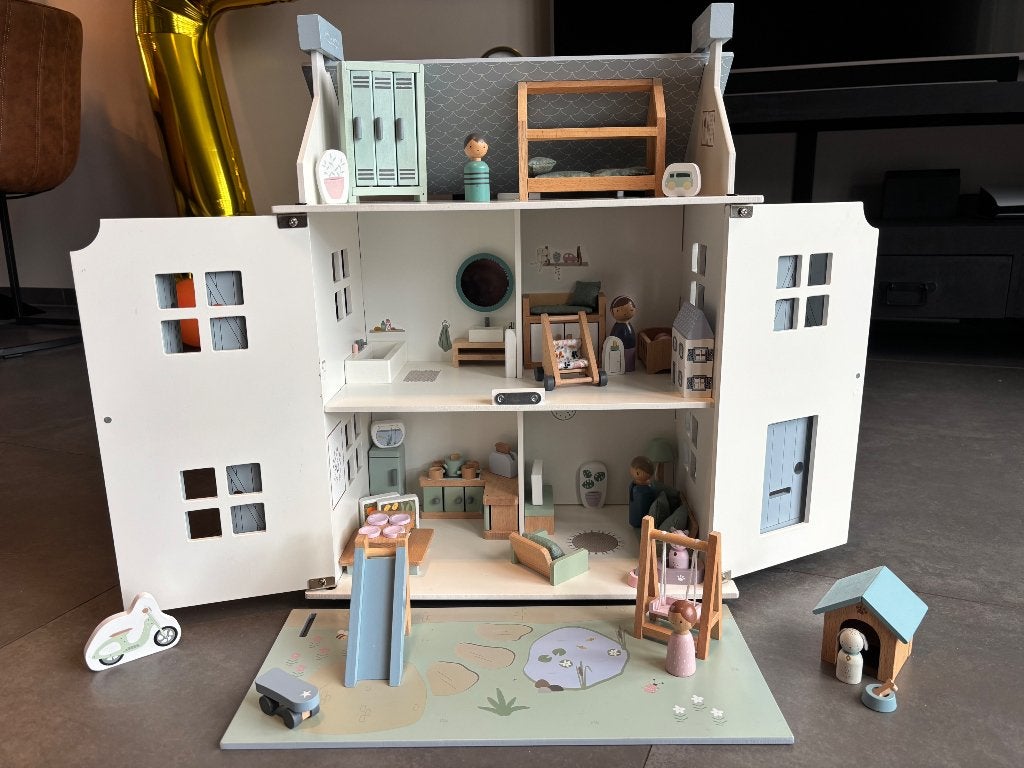 Little Dutch poppenhuis, Ophalen, Zo goed als nieuw, Poppenhuis
