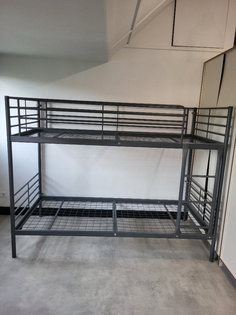 Stapelbed 90200cm, Ophalen, Zo goed als nieuw, Stapelbed