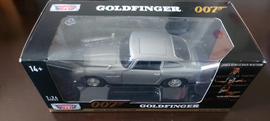 James bond, Ophalen of Verzenden, Nieuw, Overige merken