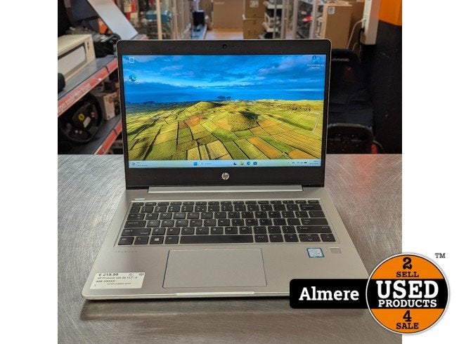 HP Probook 430 G6 13,3" i5 8GB 128SSD, HP, Zo goed als nieuw, Support@hp.com, 1501 Page Mill Road
Palo Alto, CA 94304
USA