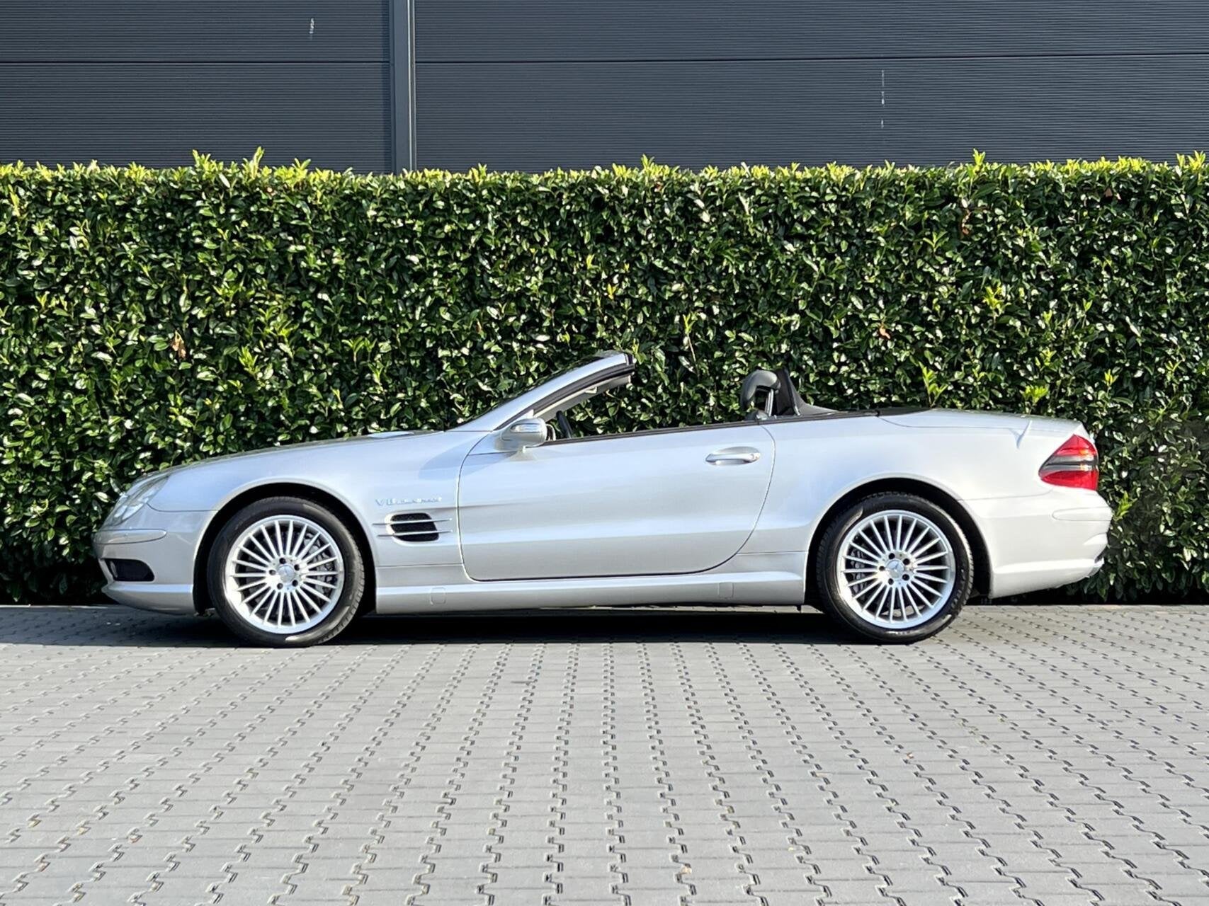 Mercedes SL-klasse AMG 55, LUCHTVERING, LEDER, NAVIGATIE, CR, Auto's, Automaat, Euro 5, Achterwielaandrijving, Gebruikt