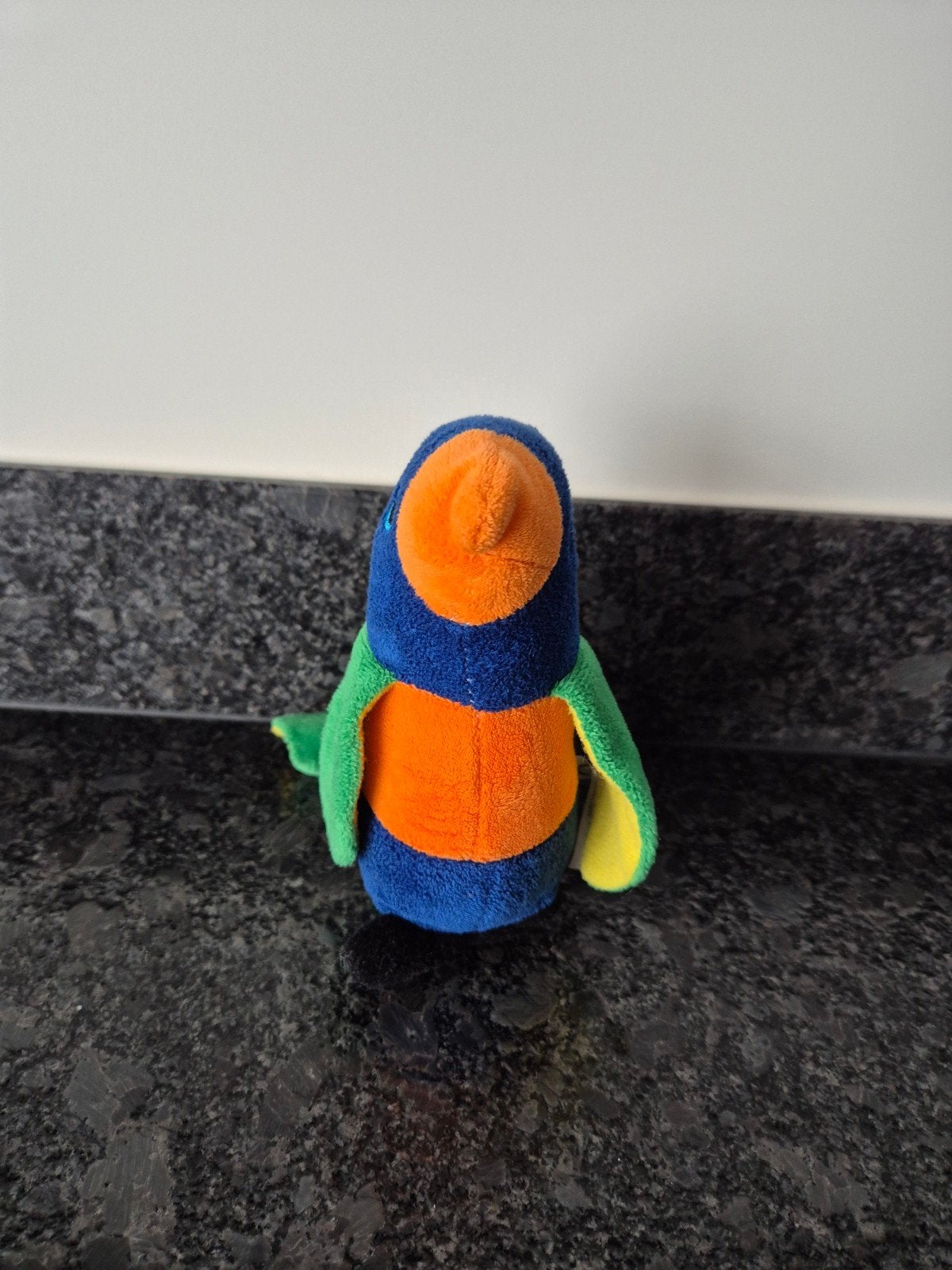 PIA International - Knuffel Vogel Regenbooglori, Ophalen of Verzenden, Zo goed als nieuw, Overige typen