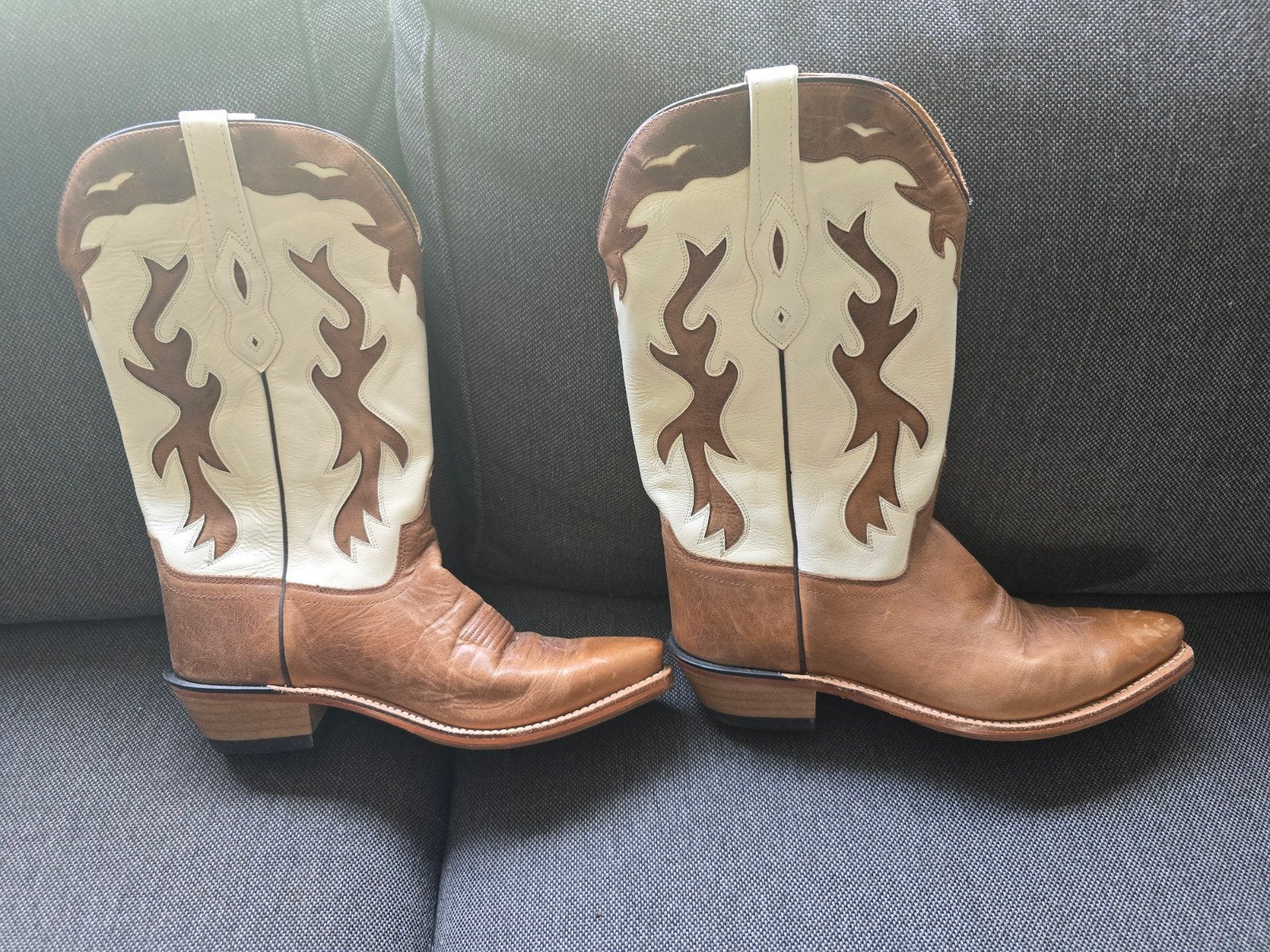 Bootstock Twist leren laarzen maat 42 - Zo goed als nieuw, Kleding | Dames, Schoenen, Hoge laarzen, Bruin, Nieuw, Ophalen of Verzenden