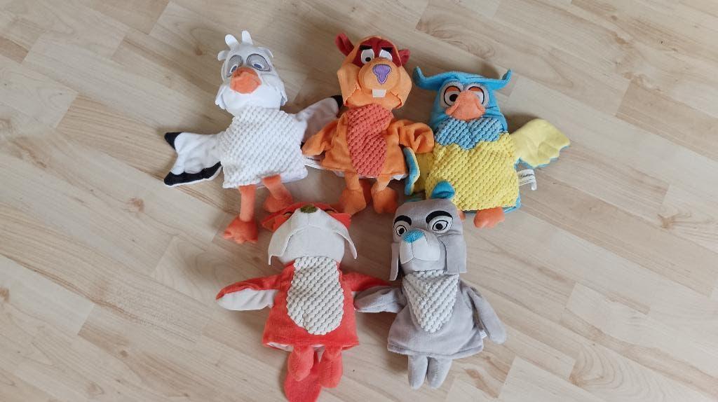 Fabeltjeskrant handpop, meneer de Uil, Overige karakters, Overige typen, Nieuw, Ophalen of Verzenden