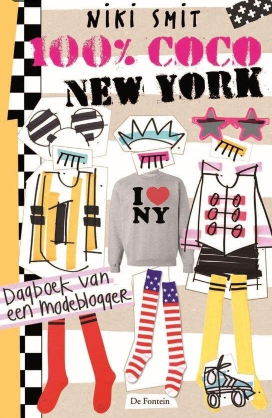 100% Coco New York - Niki Smit


100% Coco New York is het n, Verzenden, Zo goed als nieuw