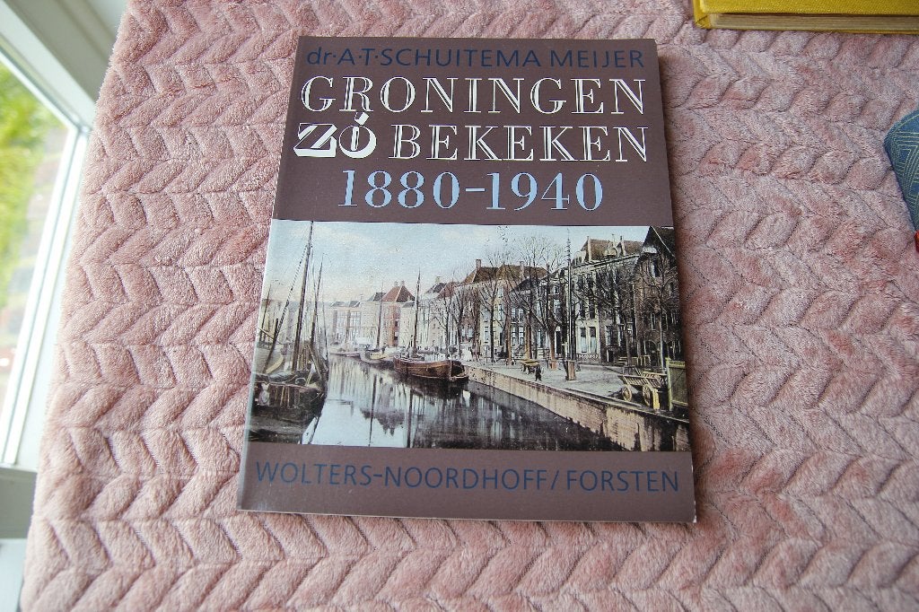 Groningen zo bekeken 1880-1940, Boeken, Ophalen of Verzenden, Gelezen