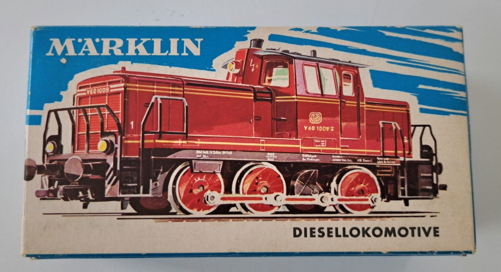 Märklin 3064 in nieuwstaat, Wisselstroom, Locomotief, Ophalen of Verzenden, Zo goed als nieuw