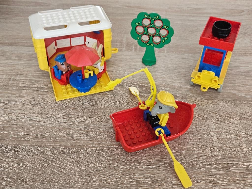 Fabuland Camping Caravan - Lego nr. 3680, Overige thema's, Lego, Ophalen of Verzenden, Complete set