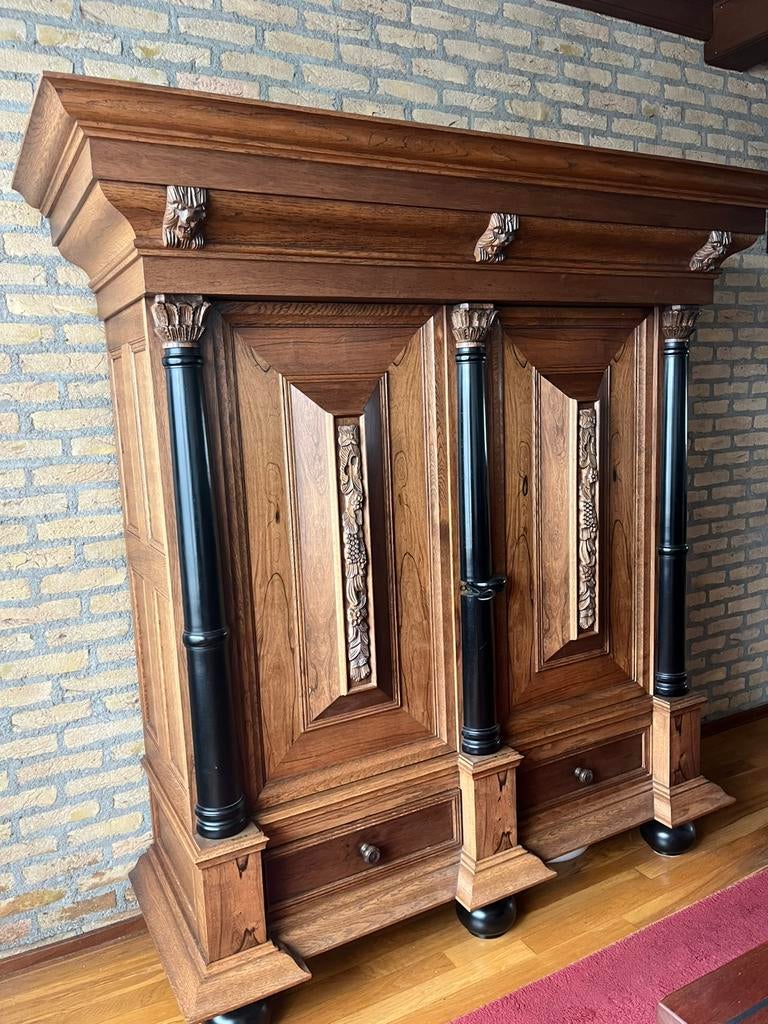 Groenlose Kolomkast, Ophalen