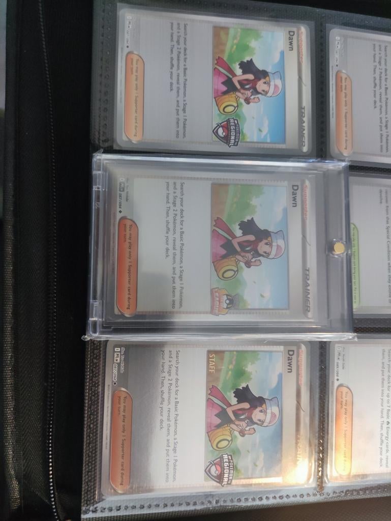 Pokemon Dawn regional, staff, ultra ball, Ophalen