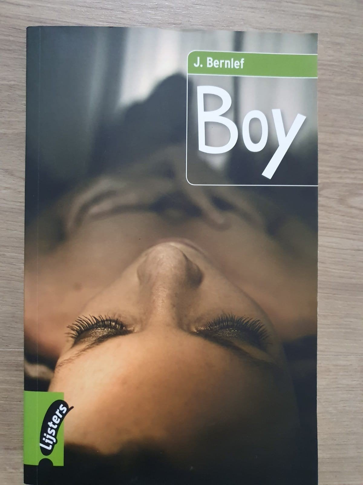 Boek Boy J Bernlef.  Lijsters, Boeken, Ophalen of Verzenden, Zo goed als nieuw
