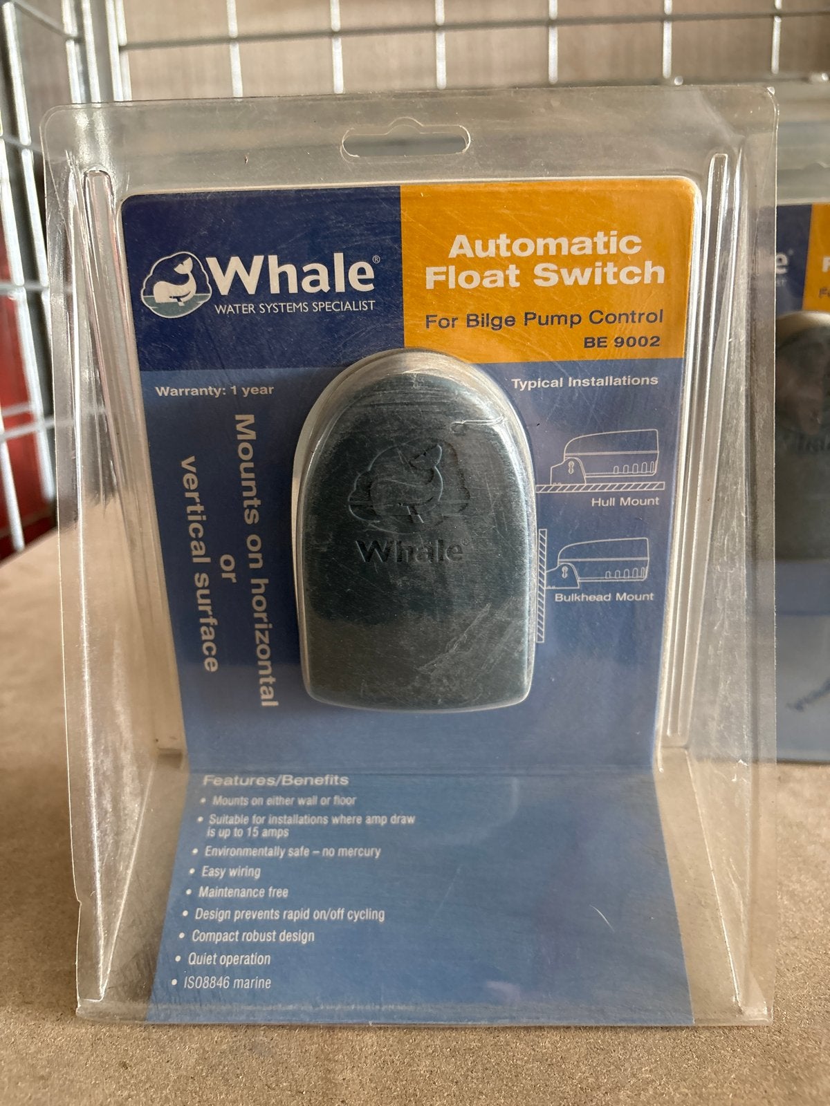 Whale Automatische Vlotterschakelaar voor Bilgepomp, Watersport en Boten, Accessoires en Onderhoud, Ophalen of Verzenden, Nieuw