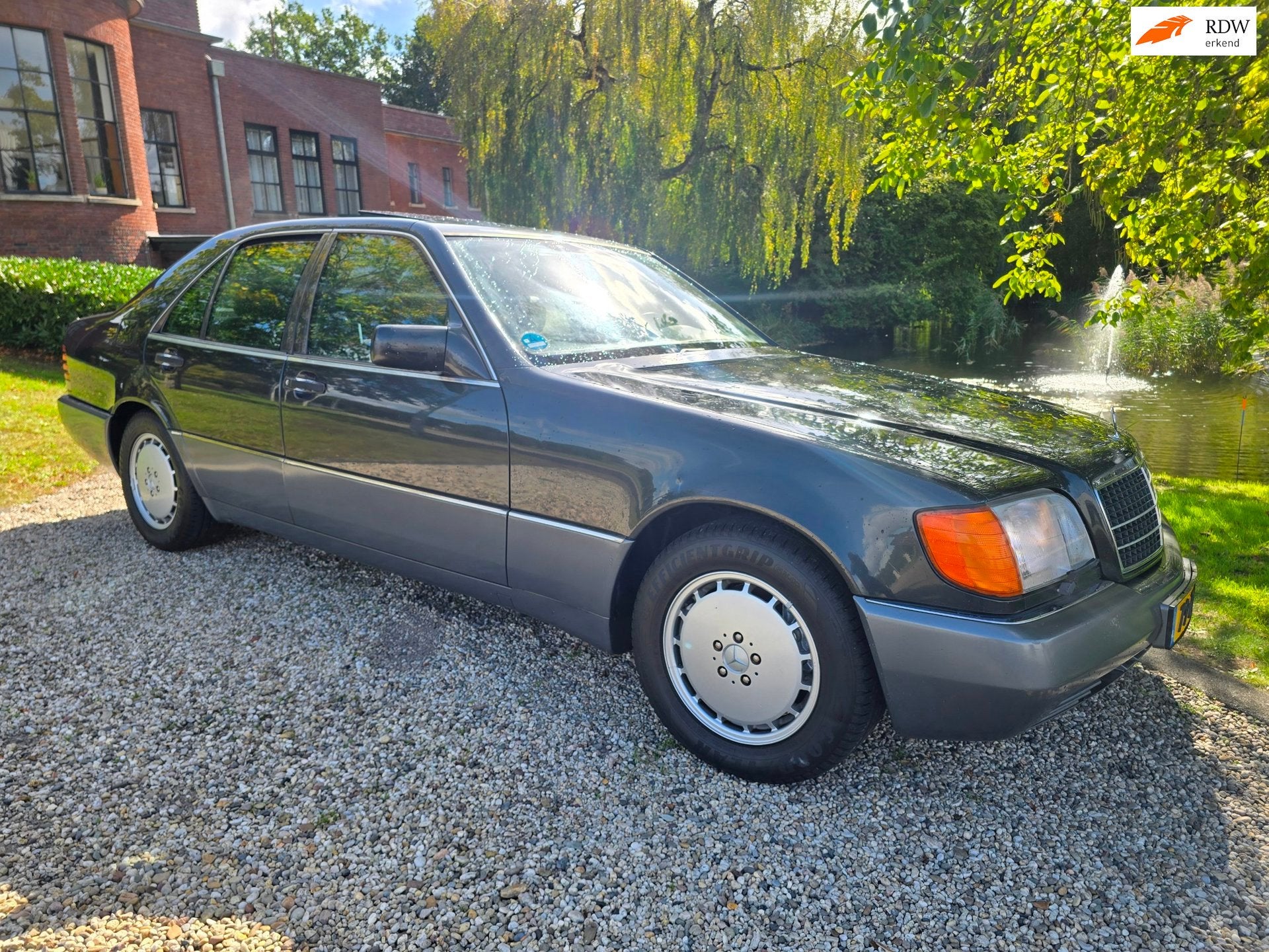 Mercedes-Benz S-klasse 500 SE V8 Kathedraal Automaat, Schuif, Automaat, Achterwielaandrijving, 8 cilinders, 327 pk