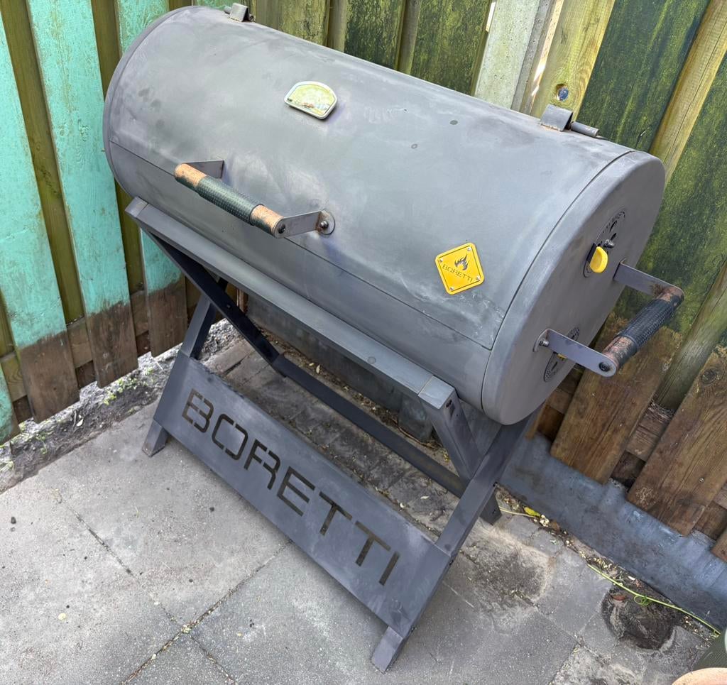 Boretti Barilo 1.0 🔥🍔 Check beschrijving ✌️, Ophalen, Gebruikt, Met accessoires