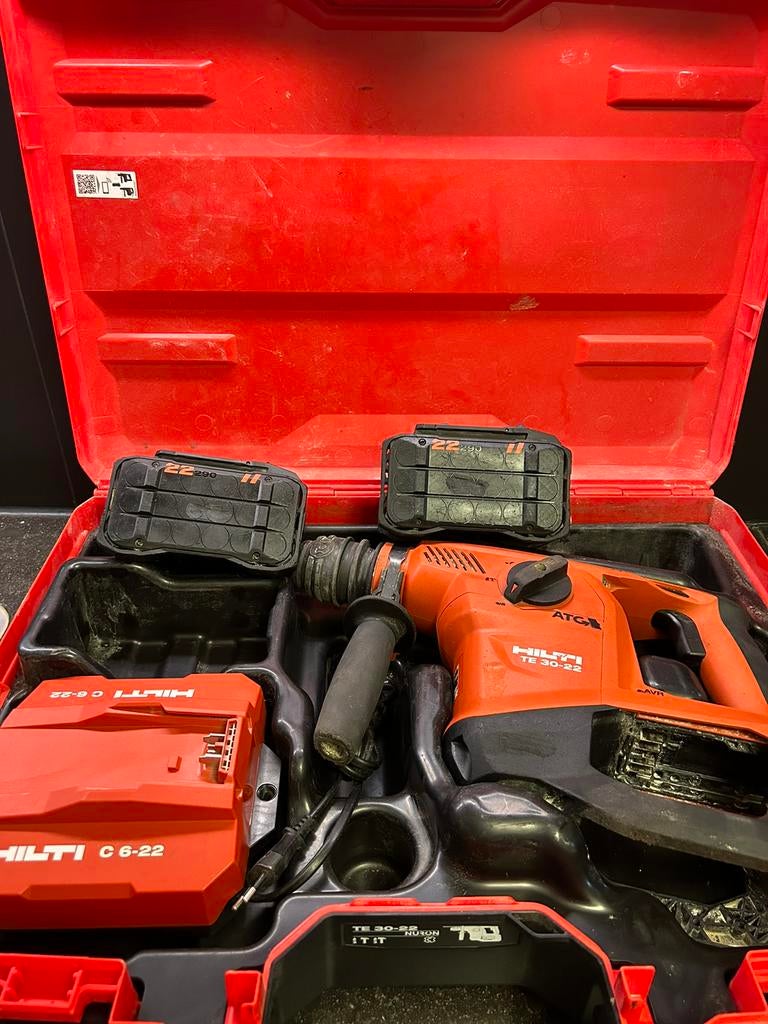 Hilti TE 30-22 Zware Nuron boorhamer, Doe-het-zelf en Verbouw, Gereedschap | Boormachines, Ophalen of Verzenden, Gebruikt, Boor- en/of Breekhamer
