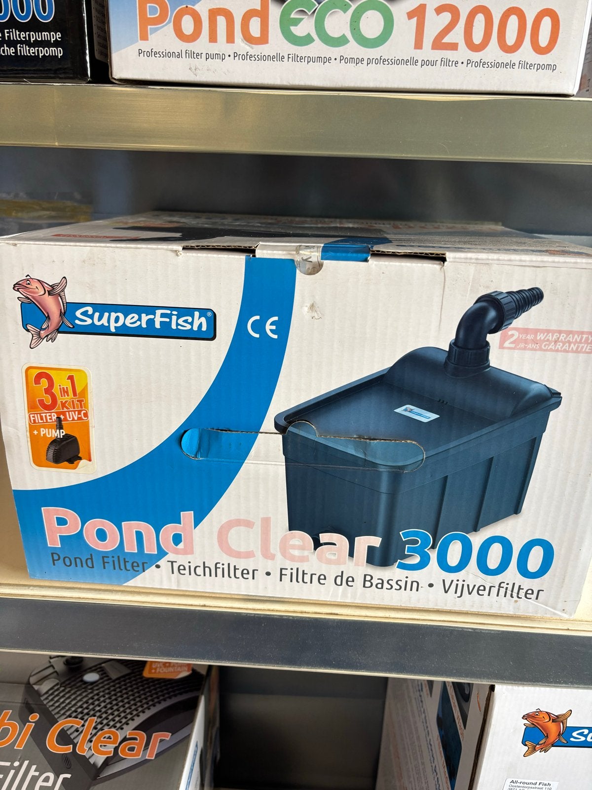 SuperFish Pond Clear 3000 – Nieuw, Dieren en Toebehoren, Ophalen of Verzenden