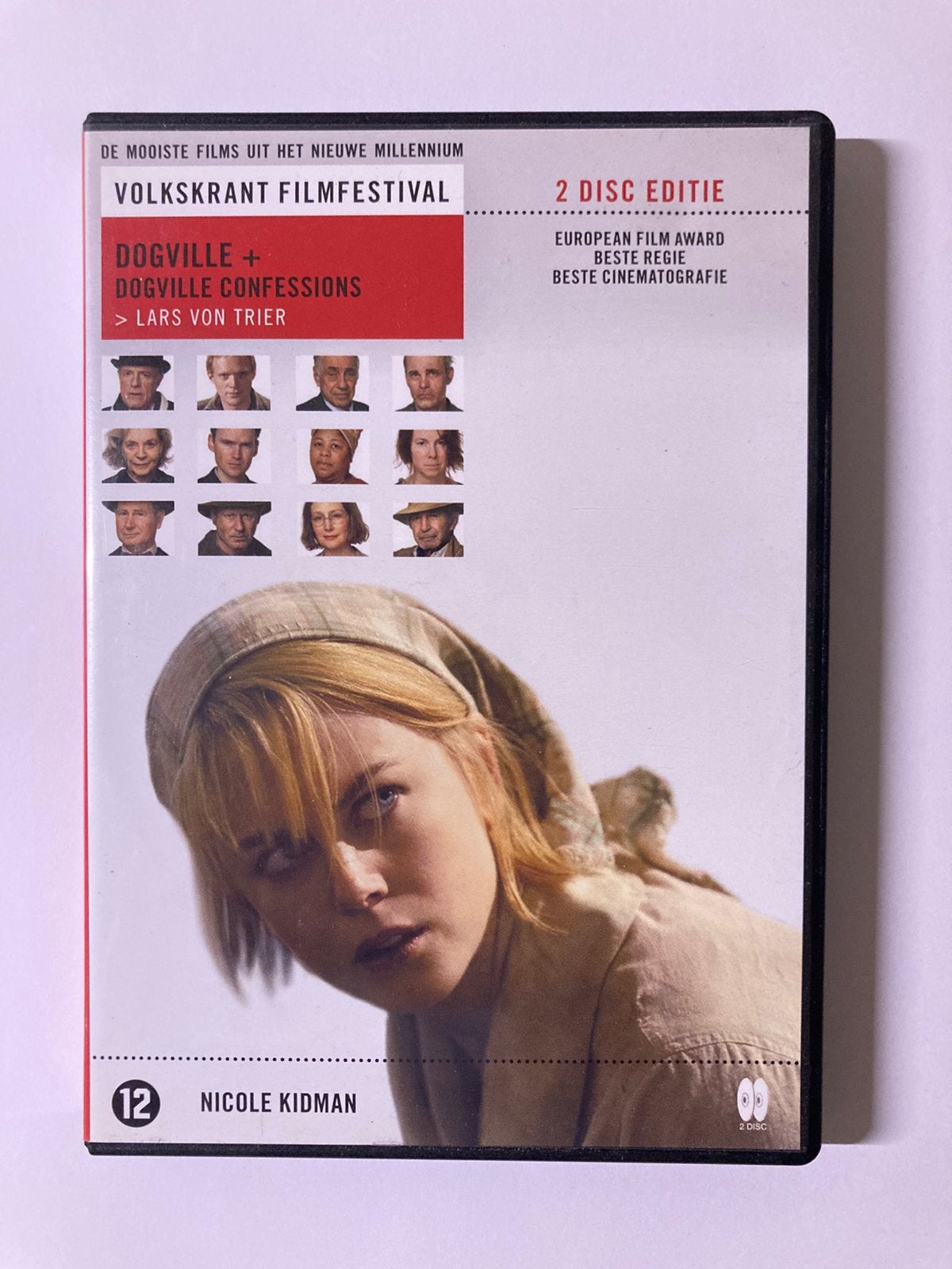Dogville, 2003 / 2x DVD / Volkskrant Filmfestival, Vanaf 12 jaar, Ophalen of Verzenden, Zo goed als nieuw, Overige genres