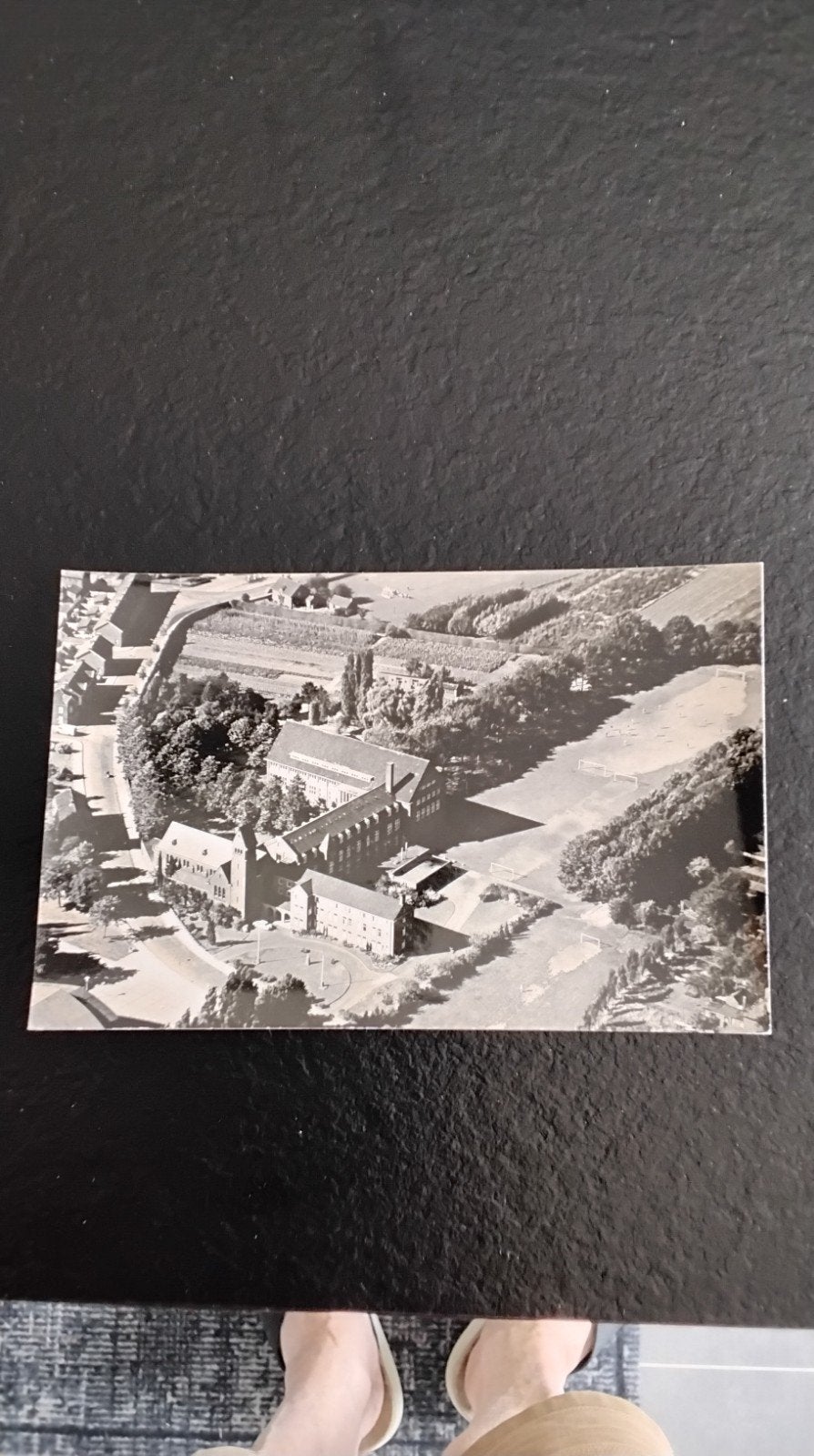 Oude Ansichtkaart Missieseminarie van de H. Geest, Weert, Verzamelen, Ophalen of Verzenden, 1940 tot 1960, Ongelopen, Limburg