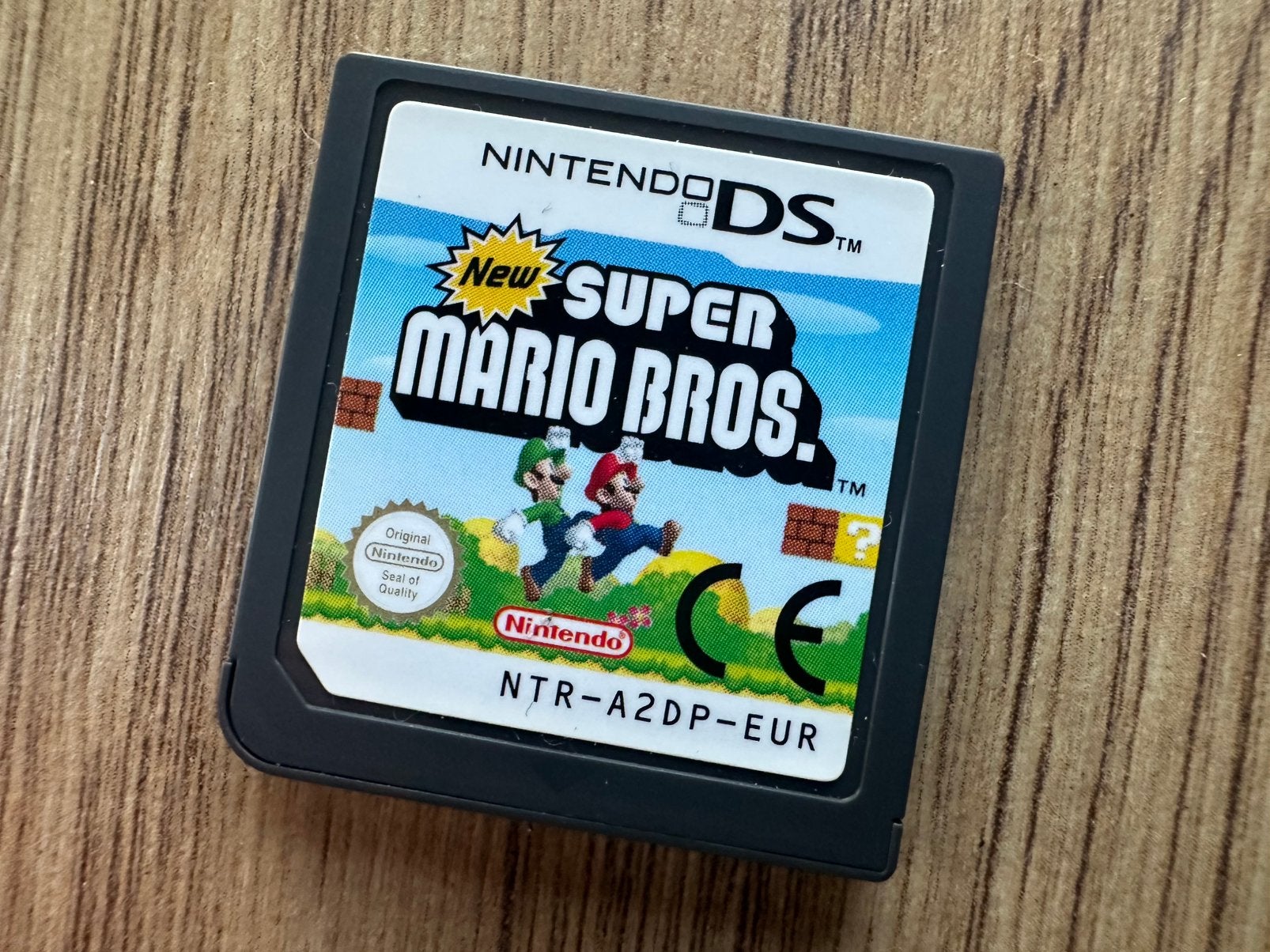 New Super Mario Bros Nintendo DS Nette Staat!!!, Spelcomputers en Games, Games | Nintendo DS, 1 speler, Ophalen of Verzenden, Zo goed als nieuw