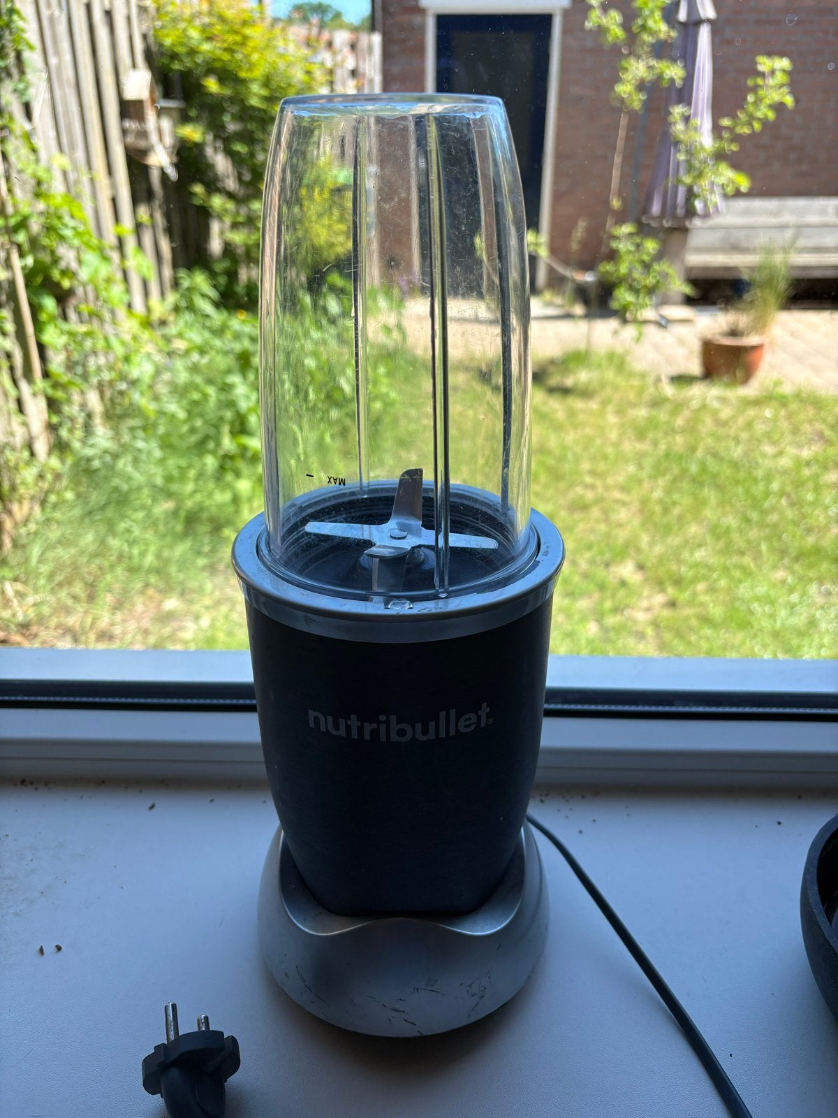 Nutribullet Blender - Compact en Krachtig, Witgoed en Apparatuur, Ophalen of Verzenden, Gebruikt, Blender