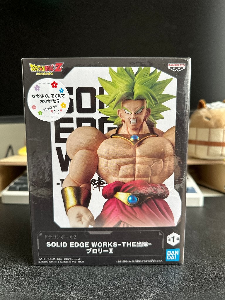 Dragon Ball Z Solid Edge Works Vol. 2 – Broly Figure, Verzenden, Nieuw