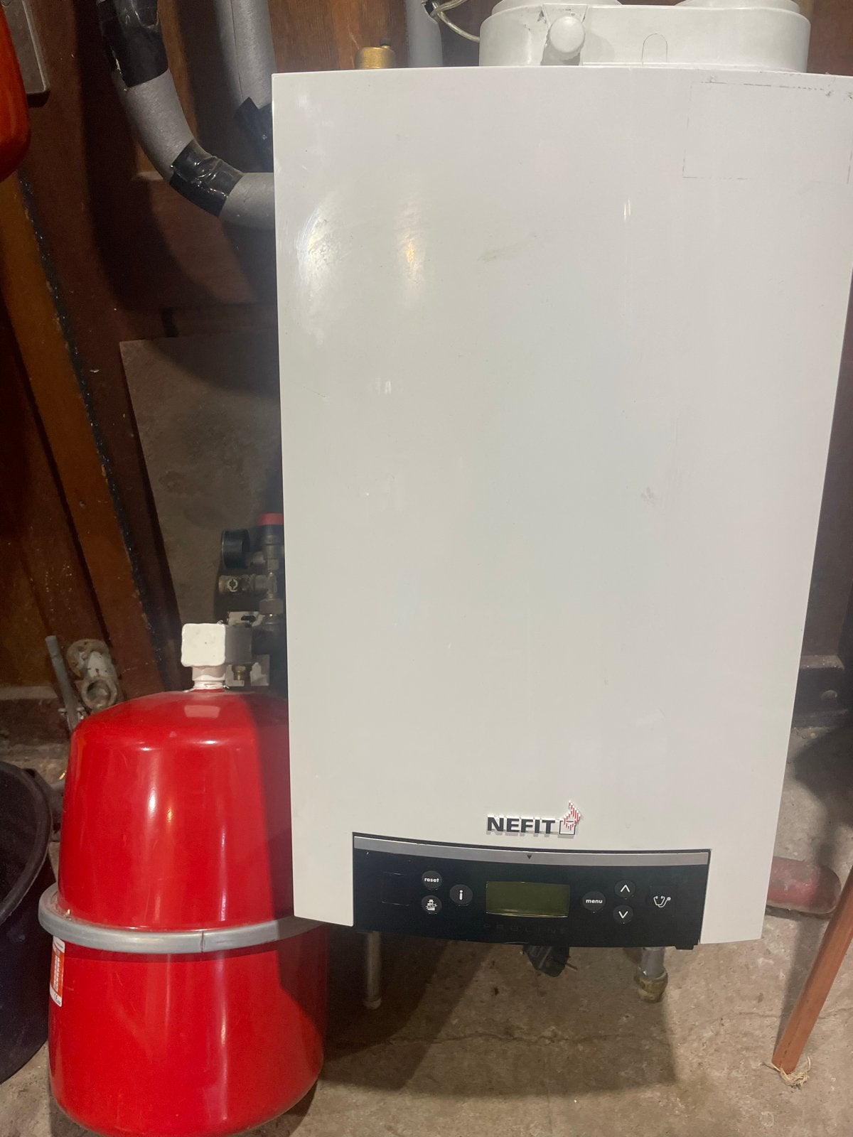 Nefit ProLine HRC 30/CW5 HR-combitoestel uit 2011, Ophalen, Gebruikt, Hoog rendement (Hr), Cv-ketel of Combi-ketel