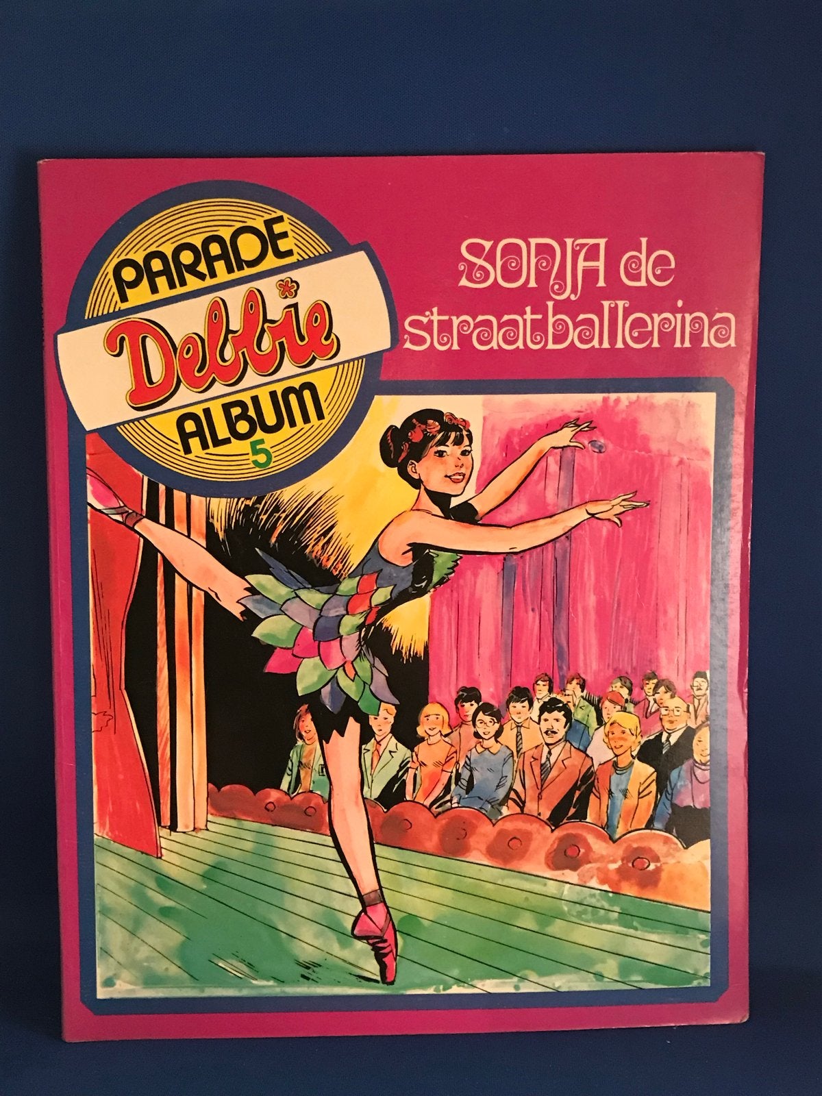 Debbie Album 5: Sonja de Straatballerina, Boeken, Eén stripboek, Ophalen, Gelezen