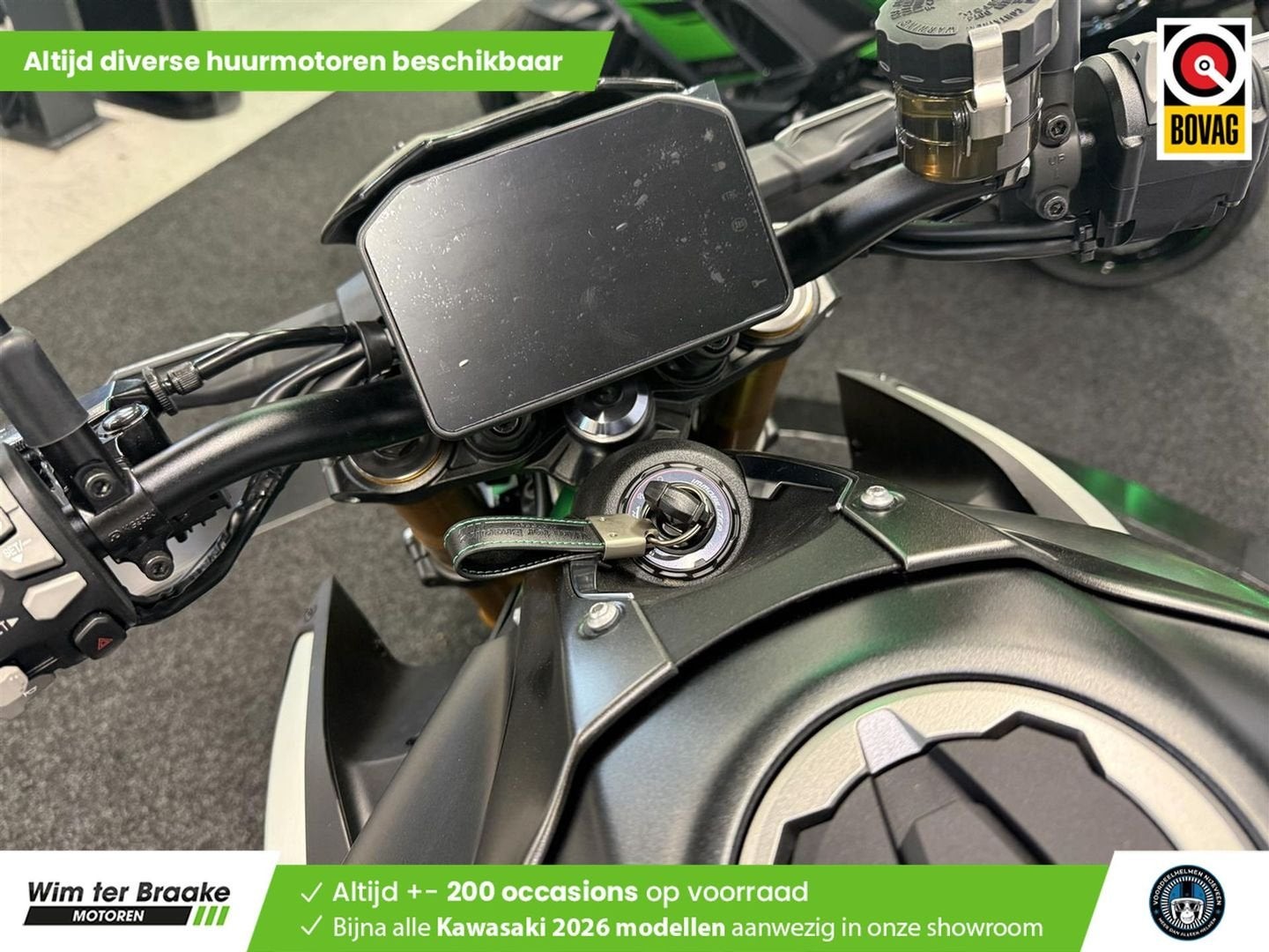 Kawasaki Z 900 SE ABS (bj 2026) 0 km, Motoren, Motoren | Kawasaki, 4 cilinders, Motorrijbewijs A, 948 cc, Bedrijf