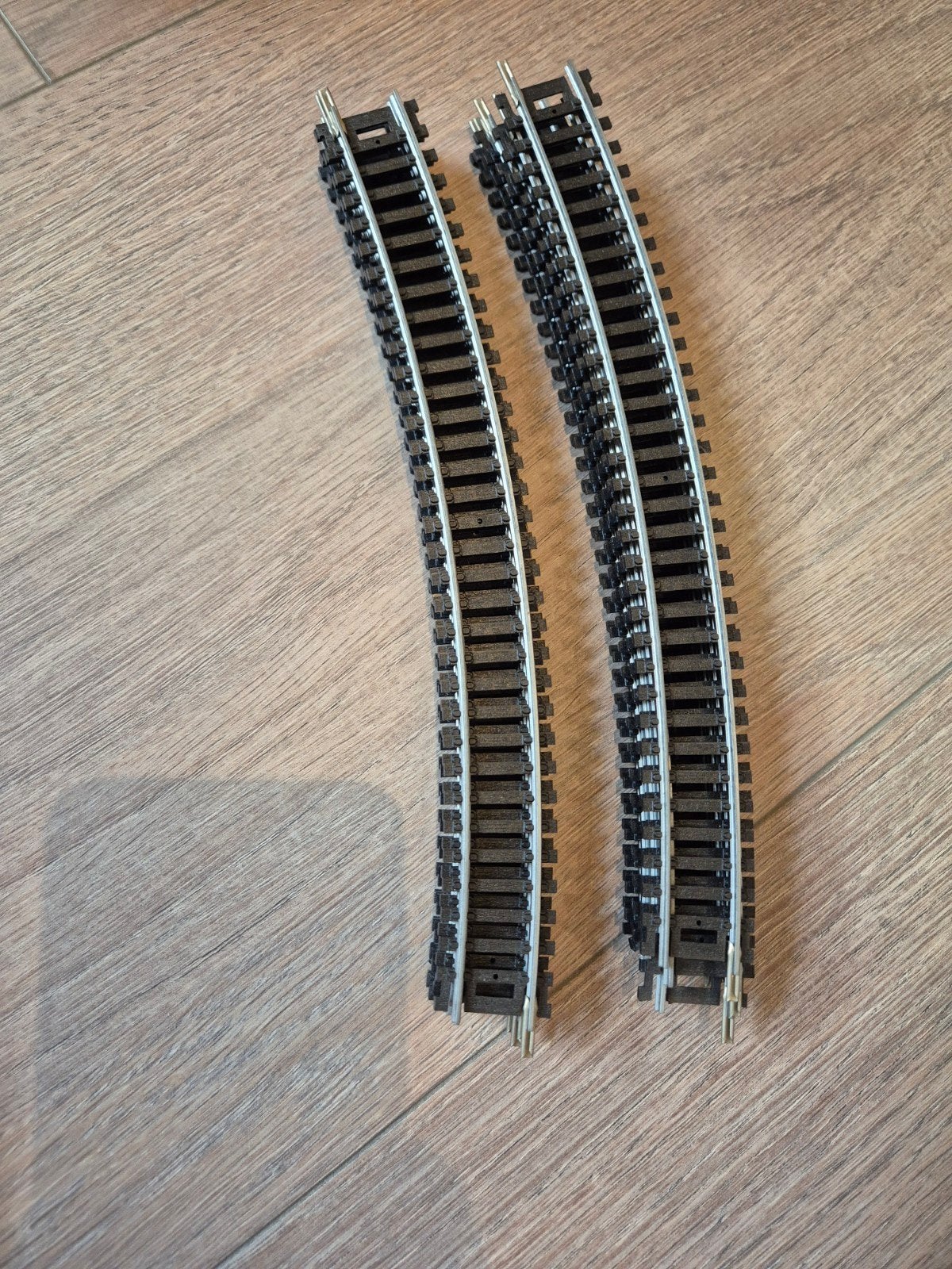 MEHANO 11 stuks rails gebogen H0, Ophalen of Verzenden, Nieuw, Rails, Märklin