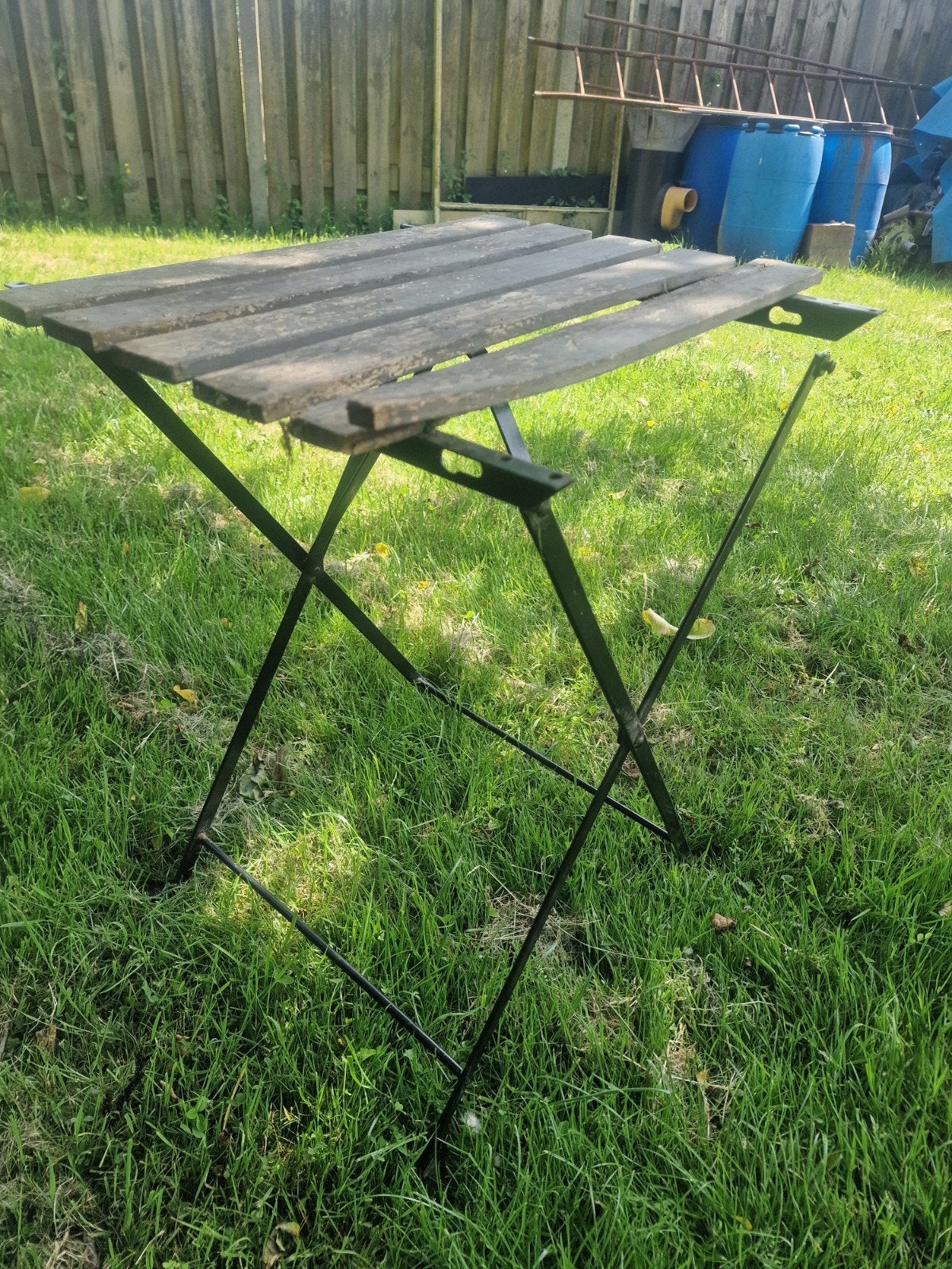 Ikea bistro tafel tarno, Ophalen, Gebruikt, Vierkant, Hout