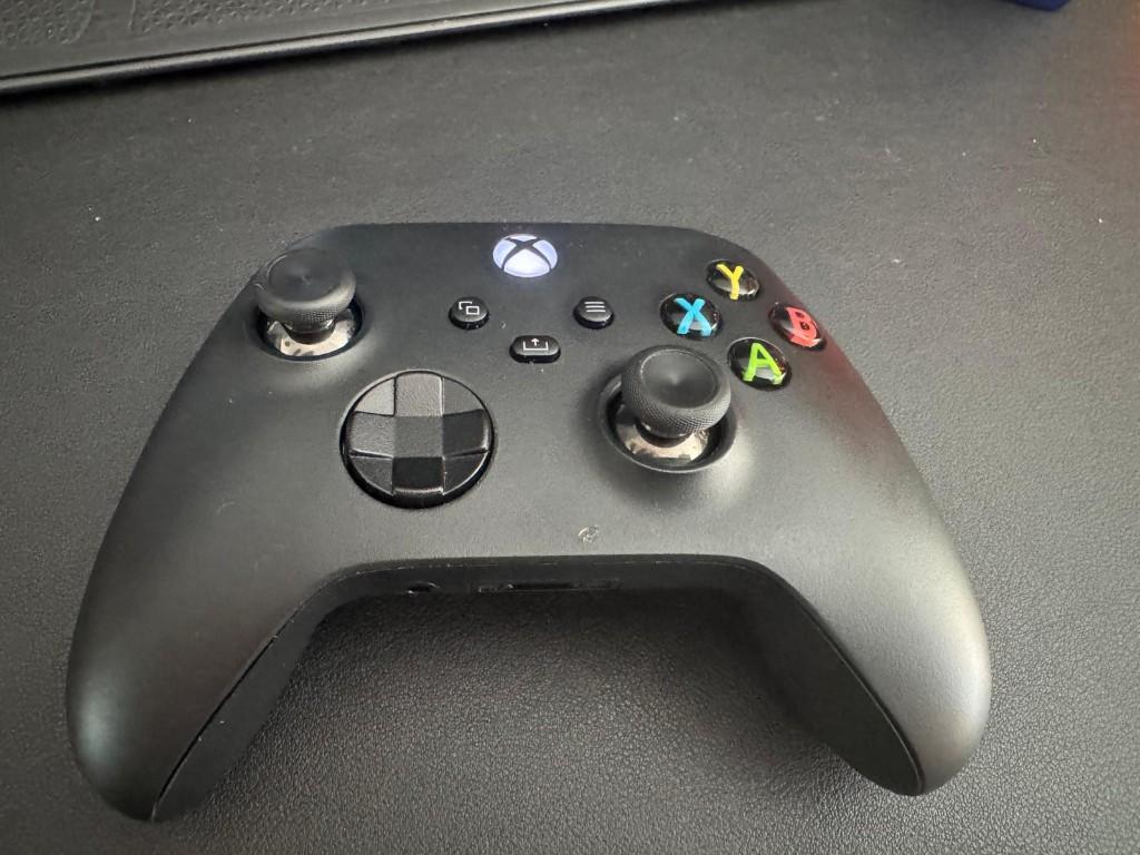 Xbox Wireless Controller + TMR & Clicky kit, Computers en Software, Joysticks, Zo goed als nieuw, Ophalen of Verzenden