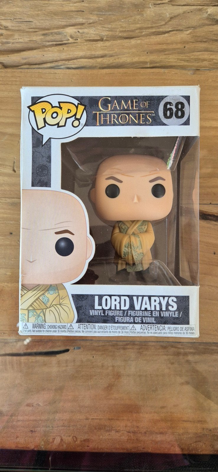 Funko Pop! Game of Thrones Lord Varys #68, Ophalen of Verzenden, Nieuw