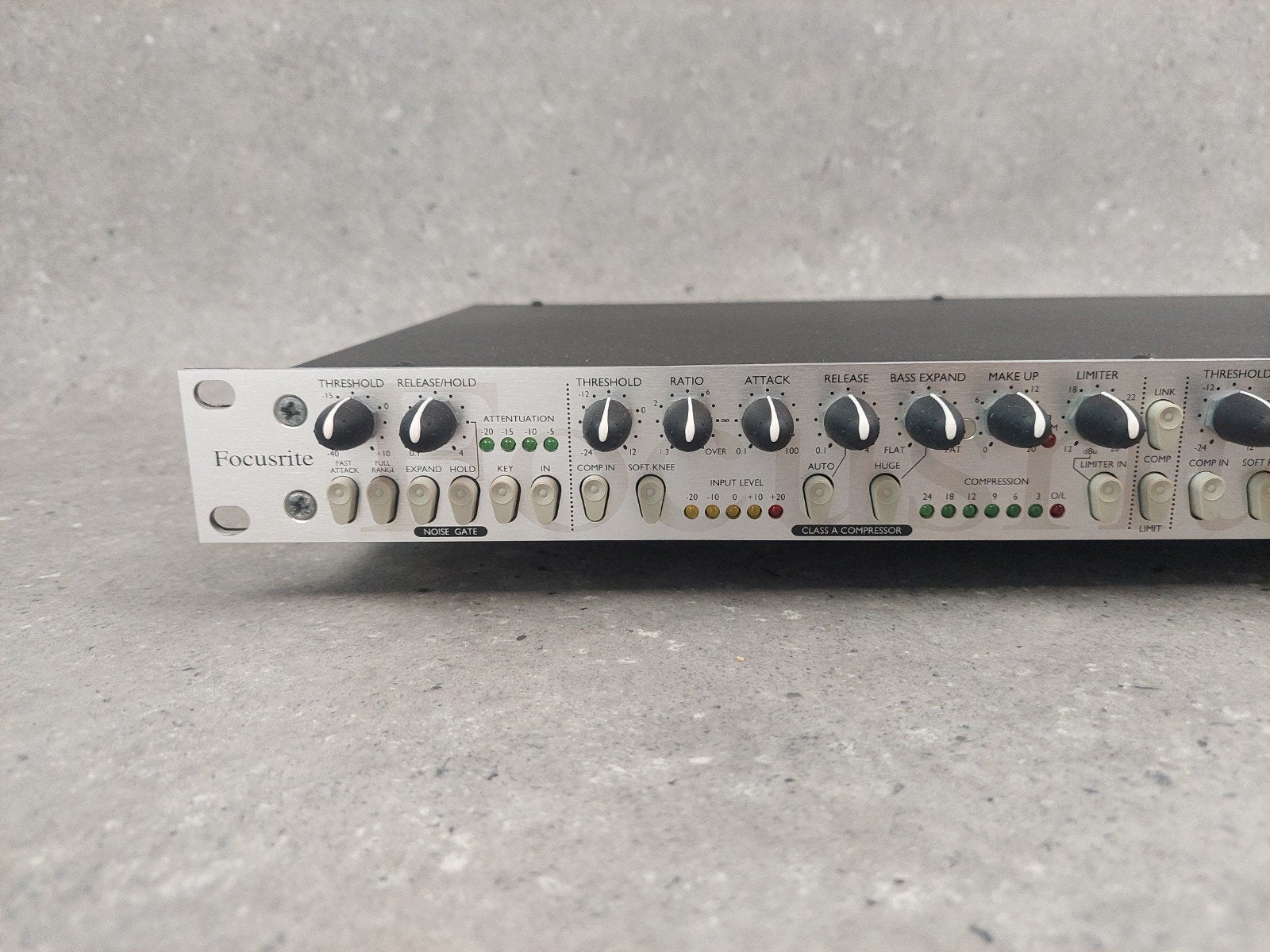 👉Focusrite Platinum Compunder🔹️A compressor + features! 🔵, Ophalen of Verzenden, Gebruikt, Delay of Echo