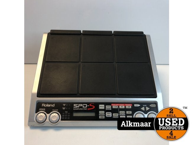Roland SPD-S Sampling Pad 9-Zone Digital Percussion, Muziek en Instrumenten, Drumcomputers, Roland, Zo goed als nieuw, Support@roland.com